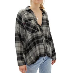 BDG oversized flannel top